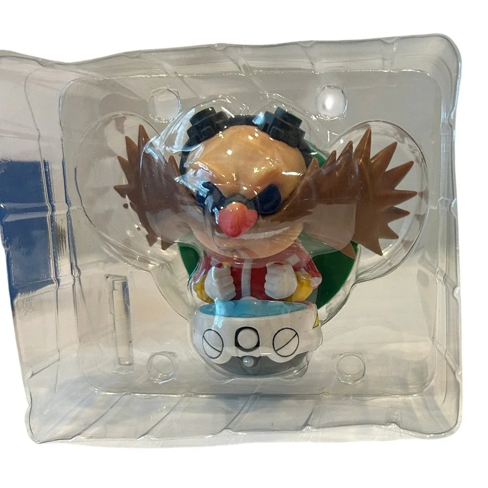 Sonic The Hedgehog Dr‎ Eggman Collectible Figure Loot Gaming SEGA NEW in Box NIB
